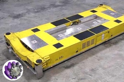 Самоходная транспортная платформа AGV. Изображение №1