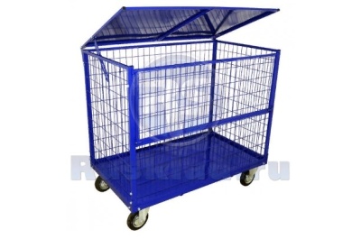 Сетчатый контейнер КСМ 6 (800х1200). Изображение №1