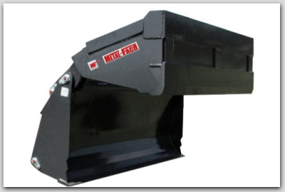 Ковш челюстной 2 м на фронтальный погрузчик МТЗ. Изображение №1