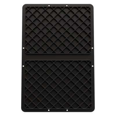 Ящик EC-6422 12.311.99R 600х400х220 мм черный с усиленным дном. Изображение №2