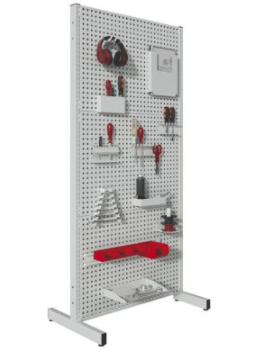 Крючки для инструментов Gresson КР (серия, 12 видов, сталь, RAL 7035). Изображение №2