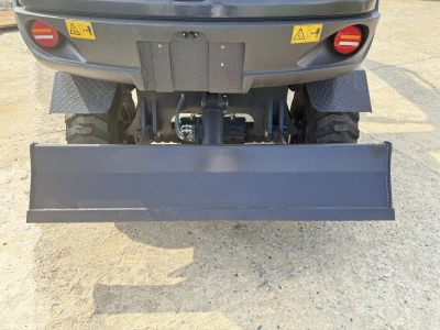 Колёсный экскаватор QUADTRAC E60W (5,5 т, двигатель YANMAR 4TNV98, 46,3 кВт, производительность 163 л/мин). Изображение №7