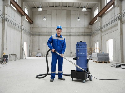 Мощный промышленный пылесос 3,6 кВт, 40 л, поток 552 м³/ч Дастпром ПП-220/40.4-3,6 . Изображение №7