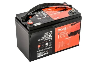 Аккумулятор Li-ion DELTA LFP PLASTIC 24V54Ah. Изображение №1