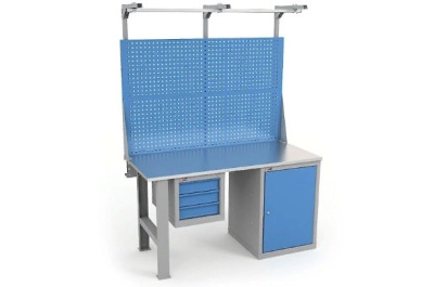 Верстак ДиКом ВЛ-150-05 с экраном ВЛ-150-Э4. Изображение №1