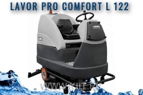 Поломоечная машина LAVOR Pro Comfort L 122