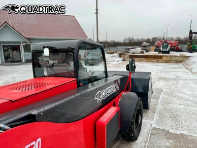 Телескопический погрузчик QUADTRAC TH630 (3000 кг, высота подъема 6 м, двигатель YANMAR 87 л.с.). Изображение №17
