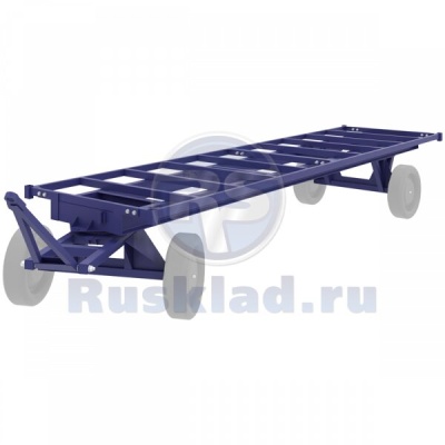 Тележка БТ 5 К 2 1250x5000мм (г/п 5000кг). Изображение №1