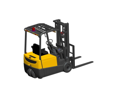 Погрузчик электрический трехопорный TOR 2,0 т 4,5 м CPD20SA-20 сайдшифт, своб. ход мачты Li-ion. Изображение №1