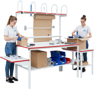 Самый длинный упаковочный стол GRESSON КСР-2000 . Изображение №1