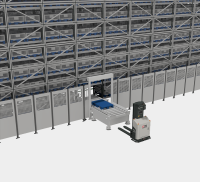 Фронтальная зона выдачи на АСХ ДиКом