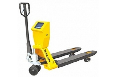 Тележка гидравлическая с весами XILIN г/п 2000 кг BFC6 с LED-дисплеем. Изображение №1