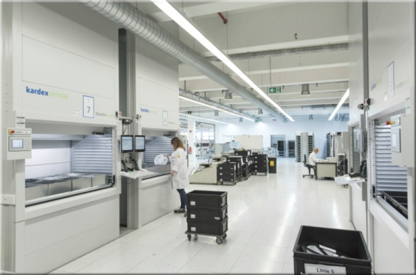 Фото автоматизированный склад esd на сайте www.kiit.ru в интернет-каталоге КИИТ ☎ +7(800) 707-07-45