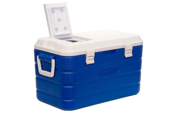 Фото контейнер tp40 синий с крышкой 634х354х347 мм на сайте www.kiit.ru в интернет-каталоге КИИТ ☎ +7(800) 707-07-45