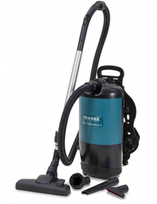Ранцевый пылесос TRUVOX VALET BACKPACK II ECO 850W VACUUM (850 Вт, 5 л, 200 мбар, 40 л/с). Изображение №6