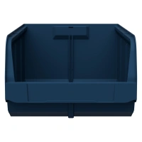Фото складской лоток iplast 12.406 500х300х200 мм, синий на сайте www.kiit.ru в интернет-каталоге КИИТ ☎ +7(800) 707-07-45 Изображение №3