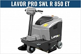 Подметальная машина Lavor PRO SWL R 850 ET