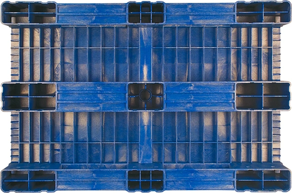 Фото пластиковый поддон на 3-х полозьях tr 1208-1 (r) 1200х800х150 мм сплошной, темно-бордовый на сайте www.kiit.ru в интернет-каталоге КИИТ ☎ +7(800) 707-07-45 Изображение №3