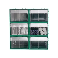 Фото ящик стелла-техник с-2-зеленый-прозрачный на сайте www.kiit.ru в интернет-каталоге КИИТ ☎ +7(800) 707-07-45 Изображение №8