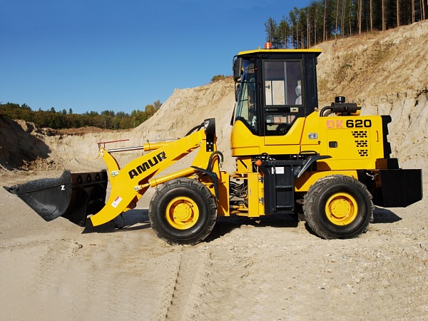 Фото фронтальный погрузчик amur dk620m на сайте www.kiit.ru в интернет-каталоге КИИТ ☎ +7(800) 707-07-45 Изображение №3