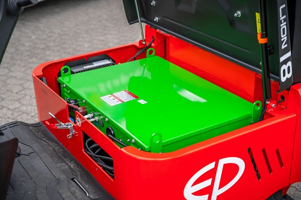 Фото электрический погрузчик ep cpd18f8 на сайте www.kiit.ru в интернет-каталоге КИИТ ☎ +7(800) 707-07-45 Изображение №24