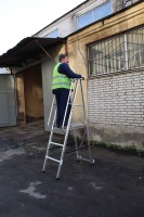 Фото лестница megal лпфва н=1,0-3 на сайте www.kiit.ru в интернет-каталоге КИИТ ☎ +7(800) 707-07-45 Изображение №8