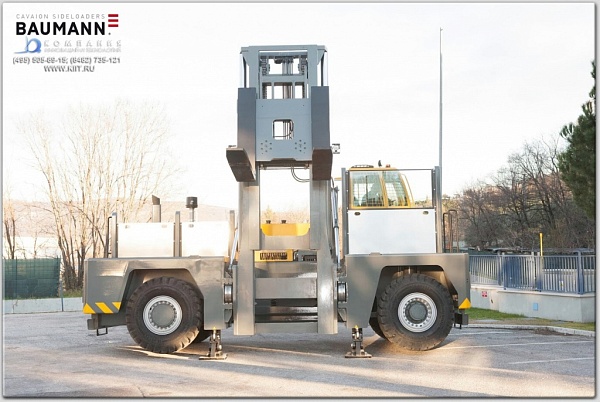 Фото боковой погрузчик baumann gs 200 на сайте www.kiit.ru в интернет-каталоге КИИТ ☎ +7(800) 707-07-45 Изображение №5
