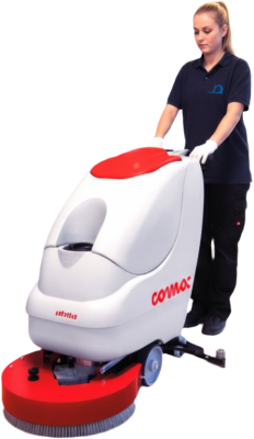 Поломоечная машина COMAC ABILA 17B (33/40 л, 420 мм, литиевая АКБ 50 Ач, 1470 м2/ч). Изображение №1