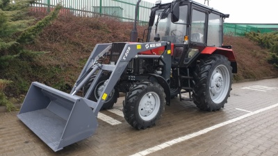 Фронтальный погрузчик Секач T-209. Изображение №2