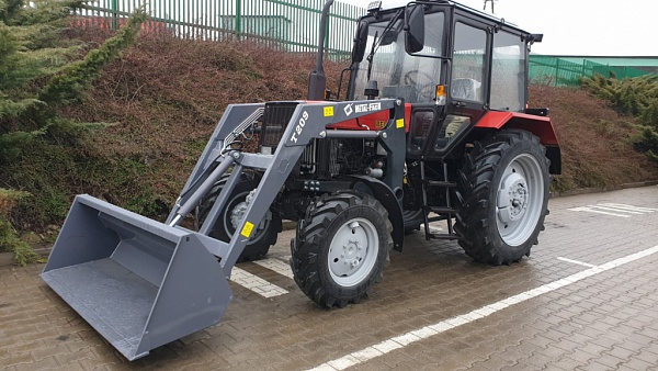 Фото фронтальный погрузчик секач t-209 на сайте www.kiit.ru в интернет-каталоге КИИТ ☎ +7(800) 707-07-45 Изображение №2