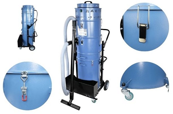 Фото пылесос дастпром пп-220/75.3-2,4 на сайте www.kiit.ru в интернет-каталоге КИИТ ☎ +7(800) 707-07-45 Изображение №3