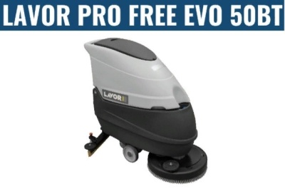 Поломоечная машина с литиевой АКБ Li-Ion 48 Ah LAVOR Professional Free Evo 50 BT. Изображение №1