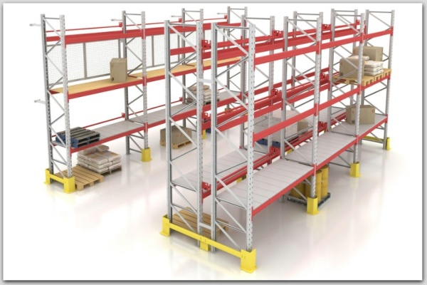 Фото фронтальные стеллажи для производства на сайте www.kiit.ru в интернет-каталоге КИИТ ☎ +7(800) 707-07-45