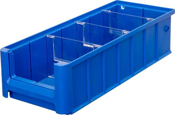 Фото контейнер sk 41509 400x155x90 синий на сайте www.kiit.ru в интернет-каталоге КИИТ ☎ +7(800) 707-07-45