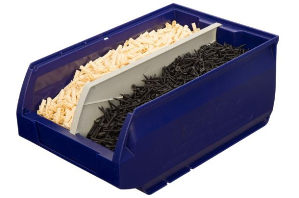 Фото продольный разделитель по длине для ящика 5003 серый  на сайте www.kiit.ru в интернет-каталоге КИИТ ☎ +7(800) 707-07-45