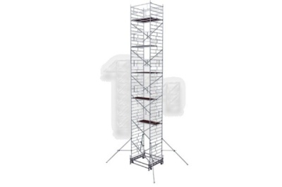 Алюминиевая вышка Megal ВМА 1400/19. Изображение №1