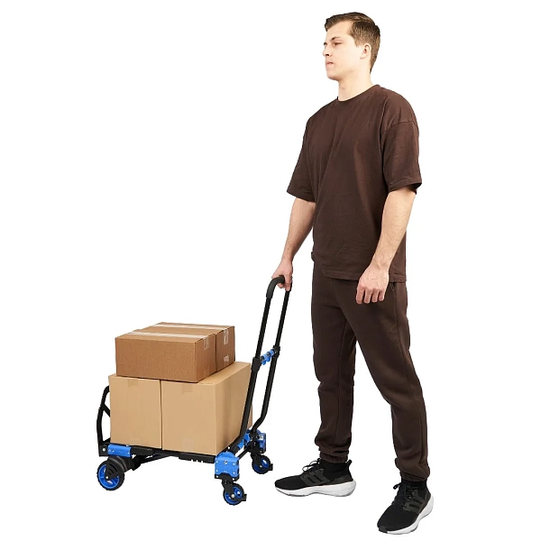 Фото тележка трансформер стелла-техник fw-90tp на сайте www.kiit.ru в интернет-каталоге КИИТ ☎ +7(800) 707-07-45 Изображение №14