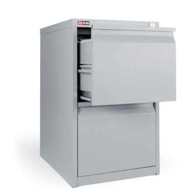 Файловый шкаф ДиКом КД-612 | 2 ящика для подвесных папок А4, нагрузка 50 кг на ящик. Изображение №2