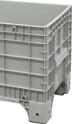 Контейнер B-Box 1065 Mini 1017х636х673 мм на ножках серый. Изображение №8