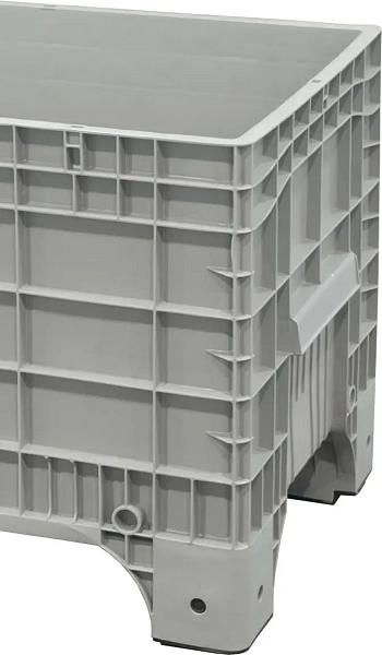 Фото контейнер b-box 1065 mini 1017х636х673 мм на ножках серый на сайте www.kiit.ru в интернет-каталоге КИИТ ☎ +7(800) 707-07-45 Изображение №8