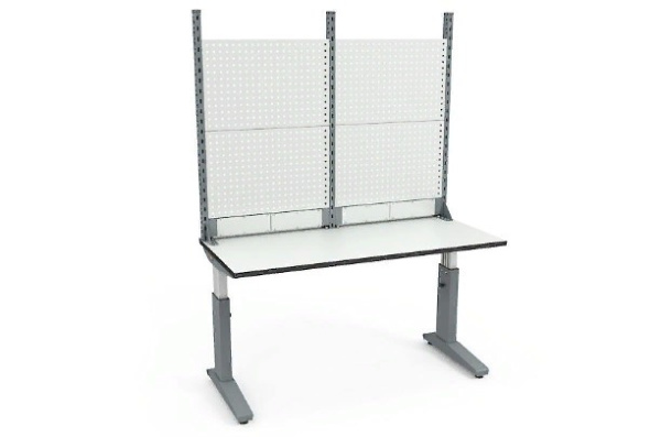 Фото стол монтажный диком ср-150-01 с экраном вс-150-э2 на сайте www.kiit.ru в интернет-каталоге КИИТ ☎ +7(800) 707-07-45