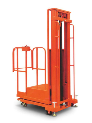 Сборщик заказов с электроподъемом 200 кг 4,5 м TOR GOPY4.503. Изображение №1