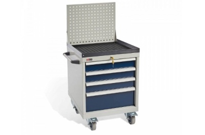 Тумба Диком ВС-014 с колесами, лотком, экраном и боковой ручкой. Изображение №1