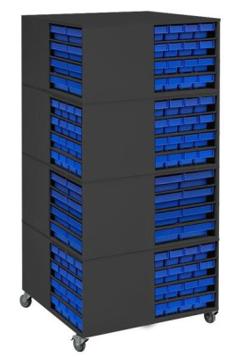 Модульная поворотная стойка GRESSON СМС-16 (16 сегментов-кассетниц, 500 кг). Изображение №10