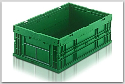 Складной пластиковый контейнер Galia. Изображение №1