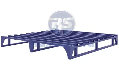 Поддон RUSKLAD ПМК-К Евро (800х1200) 1500 кг. Изображение №2