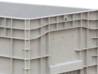 Фото контейнер b-box 1065 mini 1017х636х793 мм на колесах серый на сайте www.kiit.ru в интернет-каталоге КИИТ ☎ +7(800) 707-07-45 Изображение №3