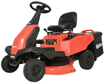 Садовый мини-райдер EVOline TRG 66 CV (7,2 л.с., ширина кошения 66 см, травосборник 150 л, гидростатическая трансмиссия). Изображение №1