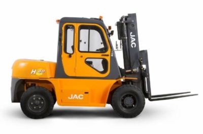 Дизельный погрузчик JAC CPCD 80. Изображение №1