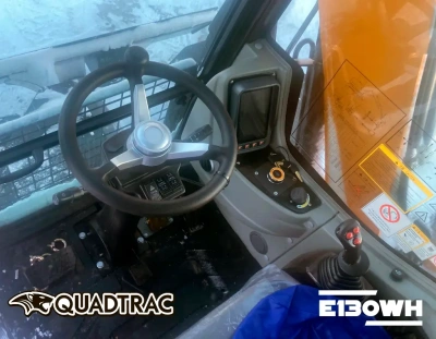 Колёсный экскаватор QUADTRAC E130WH (125 л.с., 0,6 м³, гидравлика REXROTH, КПП HST-автомат). Изображение №7